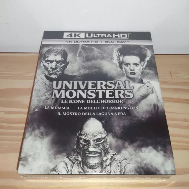 UNIVERSAL CLASSIC MONSTERS COLLECTION [4k + Blu-Ray] - NEUF