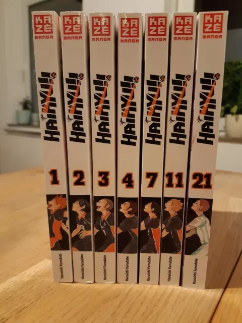 Haikyu!! Manga deutsch