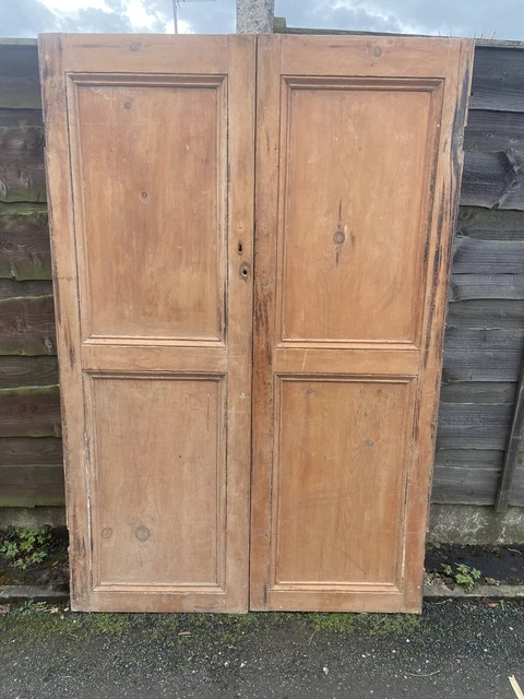 Vintage Shutter/Cupboard Doors