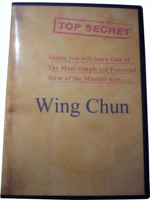 Wing Chun Kung Fu Secrets DVD Tactical Martial Art Bruce Lee Ip Man Self Defence 3
