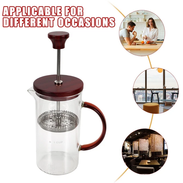 Bollitore Campeggio In Acciaio Inox 1,5L Con 4 Tazze - Kit Da Viaggio Per Escursionisti E Campeggiatori - Foto 3