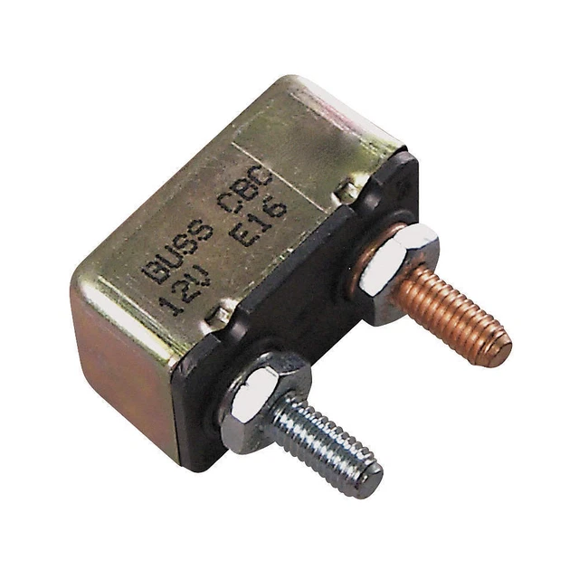 BUSSMANN CBC-50 Automotive Circuit Breaker,CBC,50A,14VDC