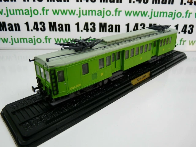 Automotrice SNCF Métallique Du MIDI De 1925 HO 1/87 - Modèle Réf 010 OPO 10