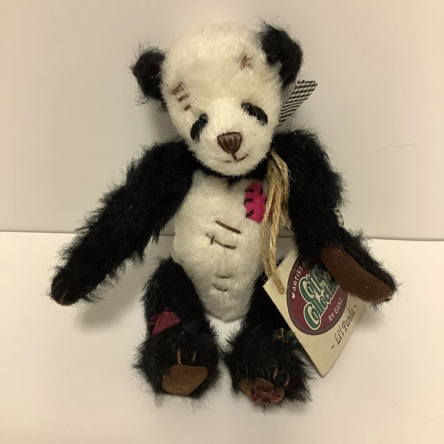 VINTAGE GANZ COTTAGE Collectibles JaiJai Panda Bear CC1458 5-Way