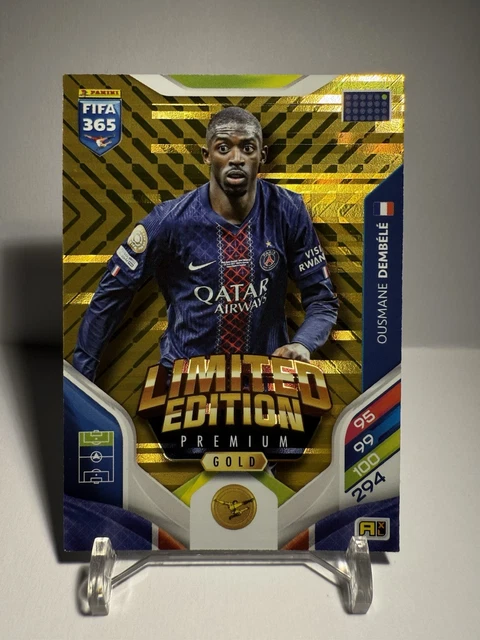 Topps OUSMANE DEMBÉLÉ BLACK EDGE EDITION - Fiyatı, Yorumları