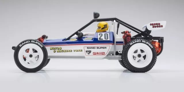 Kyosho Turbo Scorpion 1:10 2Wd Kit *Legendary Series*