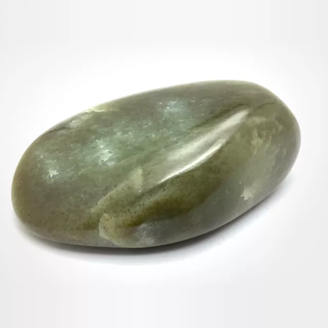 Siberian Jade Stone Honey Brown Vitim River Nephrite Jade Specimen Siberia #20