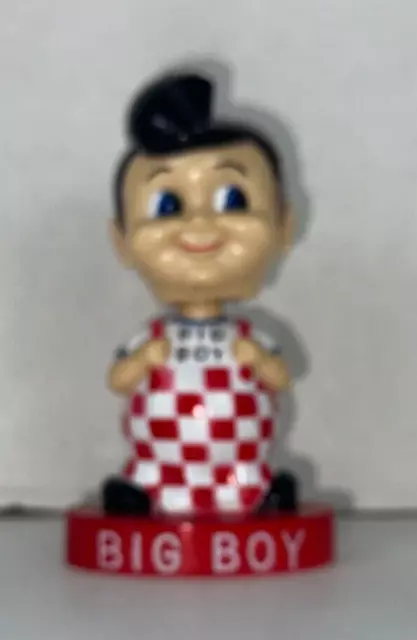 Vintage 1950's Style Bob's BIG BOY 4 1/4" Bobble Head Nodder 2004 Free Shippping