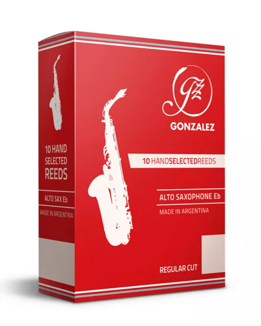 Gonzalez RC Alto Sax Reed