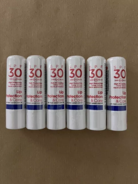 6x Ultrasun Lip Protection and Care 30 SPF