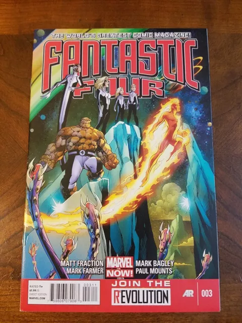 Fantastic Four Vol 4 #3 (Marvel) Free Ship at $49+