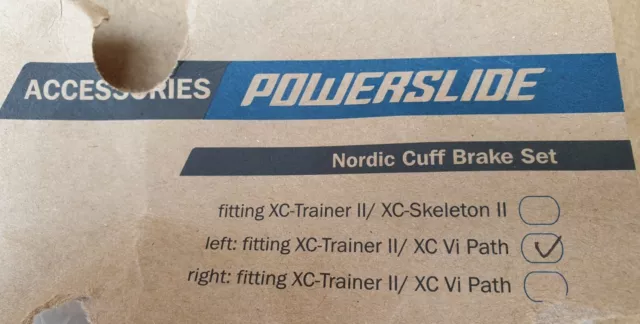 Powerslade XC Trainer II / XC Vi Path, Bremse links,  Brake left 2