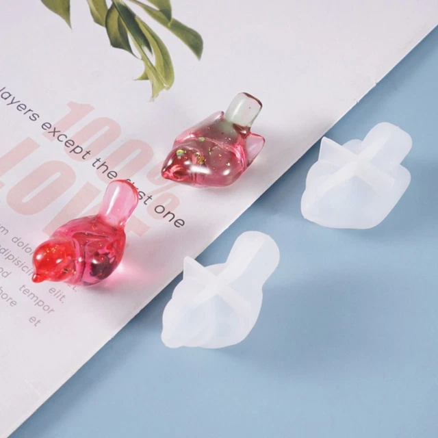 Simulation Bird Bird Mold Reusable Silicone Mould Cute Candle Mold  Home Office