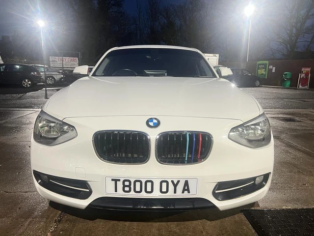 2013 BMW 1 Series 116d Sport 5dr HATCHBACK Diesel Manual