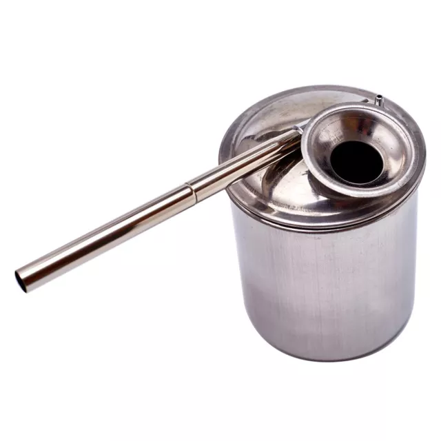 Craft Metal Atomizer Glaze Pot Painting Sprayer Stainless Steel Practical Tools