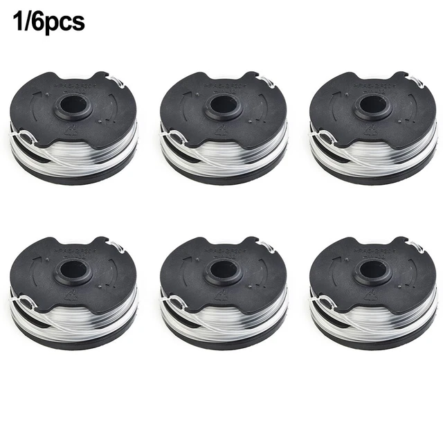 4 Bobines En Verre Céramique + 4 Nettoyeurs De Fil Pour Montage Mouches (Inde)