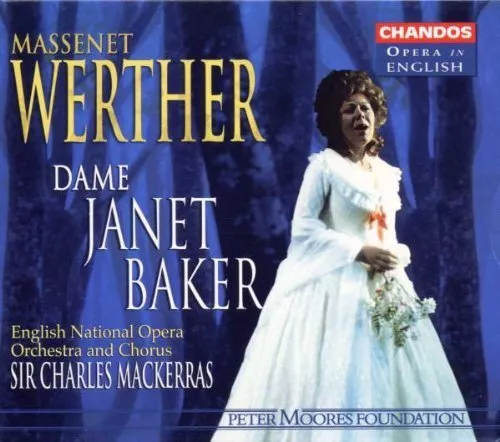 Jules Massenet Werther - Jules Massenet (CD) Album