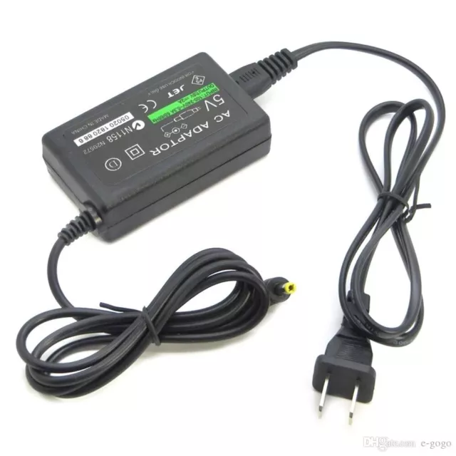 AC Adapter Home Wall Charger Power Supply For Sony PSP 1000 2000 3000