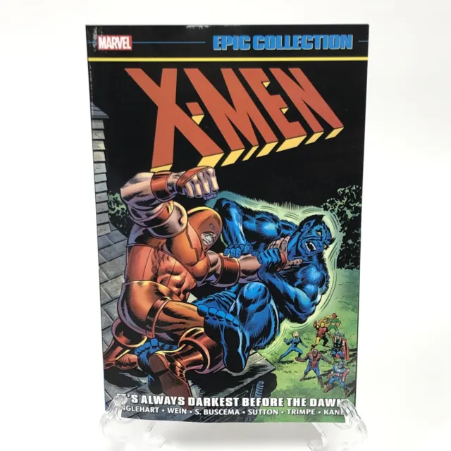 X-Men Epic Collection Vol 4 Always Darkest Before Dawn New Marvel Comics TPB