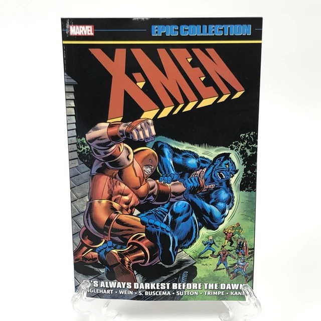 X-Men Epic Collection Vol 4 Always Darkest Before Dawn New Marvel Comics TPB X-Men Epic Collection Vol 4 Always Darkest Before Dawn New Marvel Comics TPB