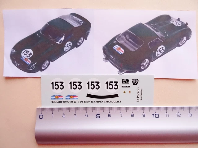 24 H DU Mans FERRARI 250 GTO SWB N°14 1961 1/18 SUPERBE LE MANS EUR 95