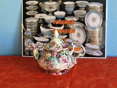 Sucrier STAFFORDSHIRE associated potters 13 england 