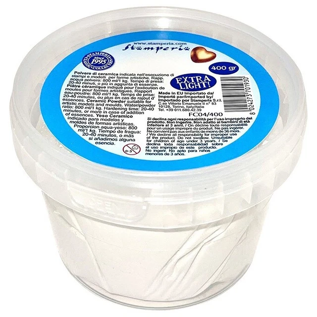 Polvo de cerámica Stamperia 400grFC04400