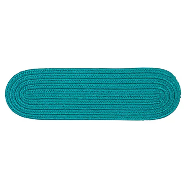 Boca Raton - Turquoise Stair Tread (single)