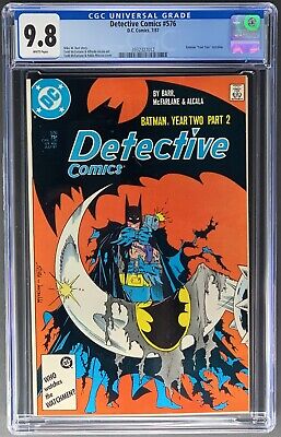 Detective Comics #576 CGC 9.8 White - Batman "Year Two" - McFarlane Cover & Art