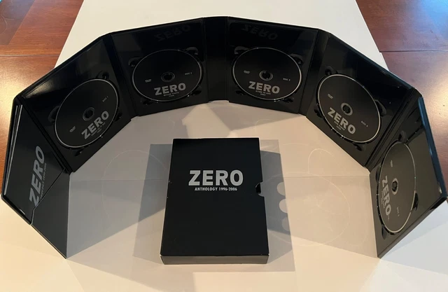 ZERO SKATEBOARDS - Anthology 1996-2006 DVD Box Set EUR 5,64
