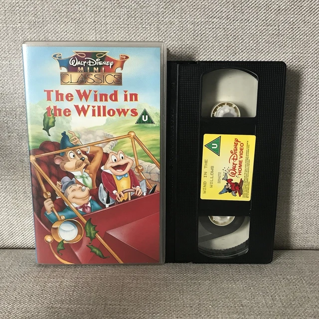 THE WIND IN The Willows - Vhs Video - Walt Disney Mini Classics ...