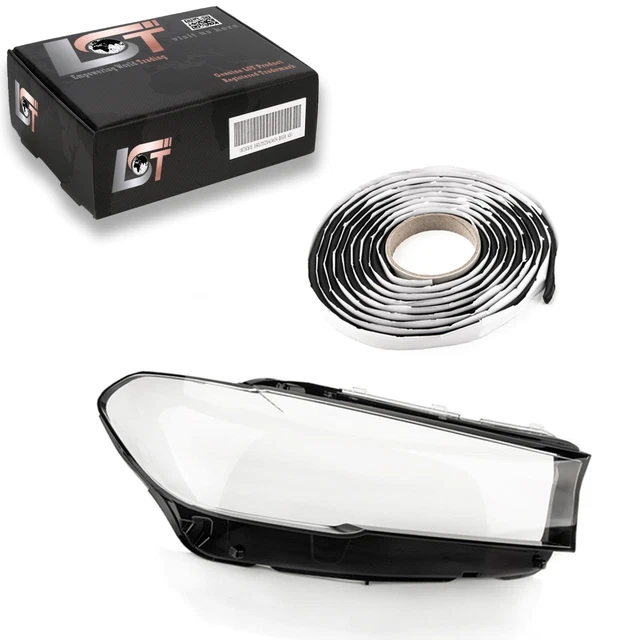 LST Scheinwerferglas Streuscheibe Rechts Für BMW 5er E60 E61 Touring 2001-2010