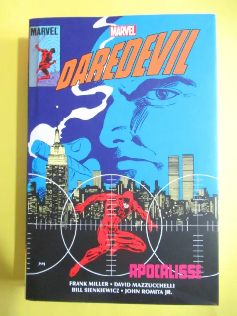 Marvel Omnibus Marvel Devil Daredevil Apocalisse Frank Miller John Romita Corno