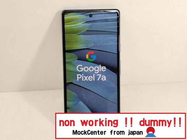 【dummy!】 Google Pixel 7a (color Blue) non-working cellphone