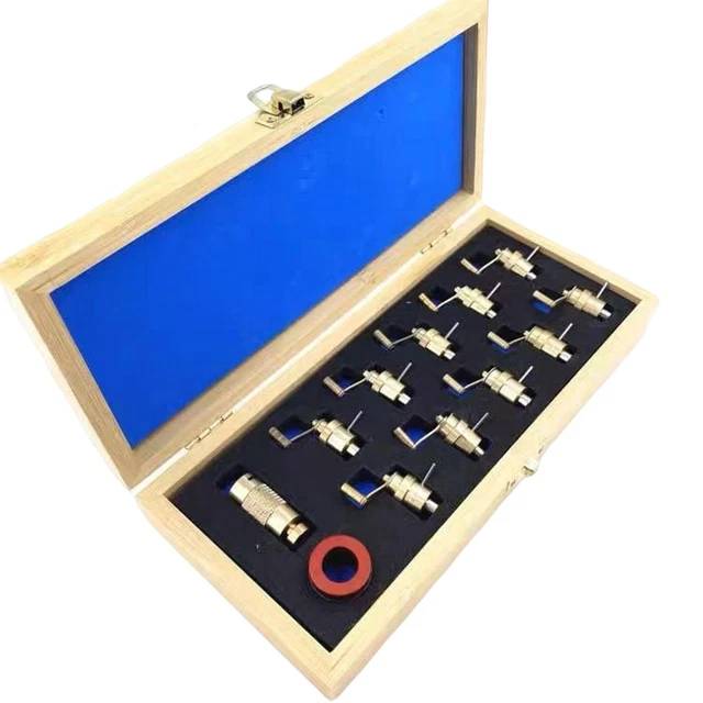 Mainspring Winder Set Armbanduhr Reparaturzubehör für Uhrwerk