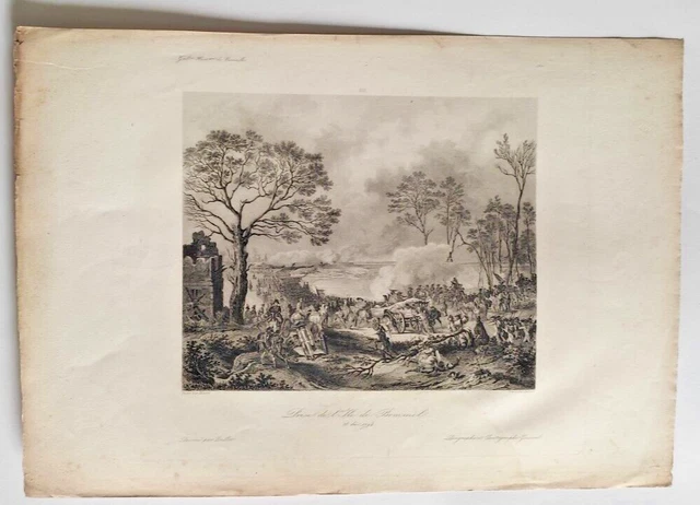 Gravure ancienne - Le Courleau - Ploumoguer Gravure ancienne - Le Courleau - Ploumoguer