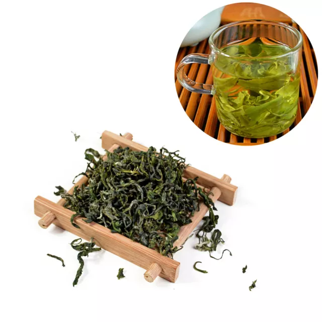 [Premium] Lot of Dried Organic Bi Luo Chun Green Tea Pi Lo Chun Loose Leaves Tea