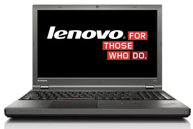 Lenovo Thinkpad W540 Intel Core I7-4800Mq 32Gb Ram 512Gb Ssd Nvidia Windows 11