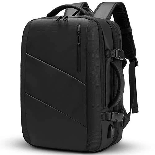 Travel Backpack, 15.6inch Laptop Backpack w/USB Port,40L Carry On Luggage