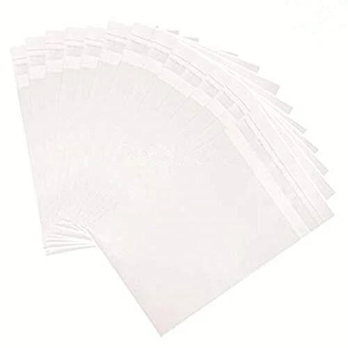 5 x 7-inch Crystal Clear Resealable Cello Cellophane Bags for Candy Cookies C...