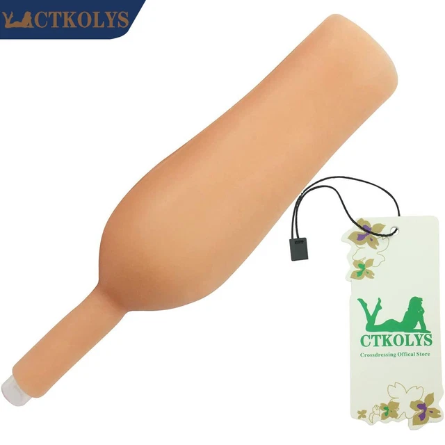 CTKOLYS 2 Styles Crossdresser Panties Hiding Gaff Panty Urination Tube