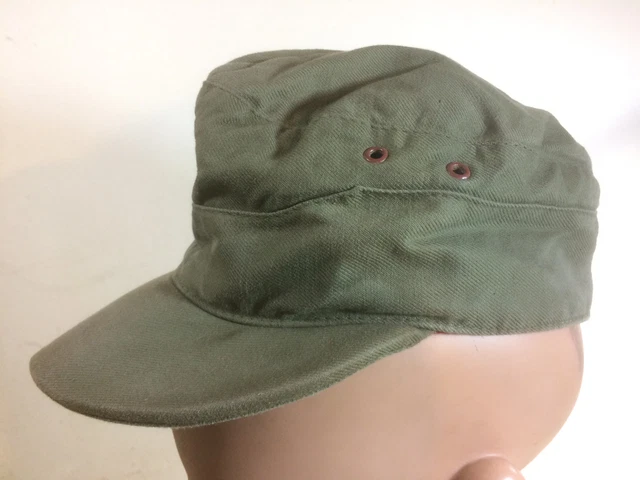 Feldmütze 1. Art 57 Wehrmacht M40 Tropen Afrika Südfront Afrikakorps Texled