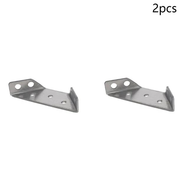 Lot Stainless Steel/iron Support Right Angle Code Fixed Bracket Braces Corner