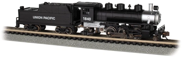 N Bachmann 51558 Prairie 2-6-2 with Tender UP #1840 DC
