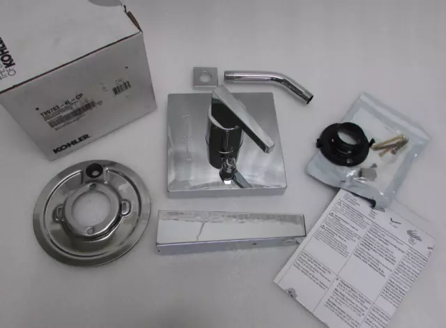 Kohler T99763-4L-CP - Honesty Tub/Shower Diverter Valve Trim Kit No Head Chrome