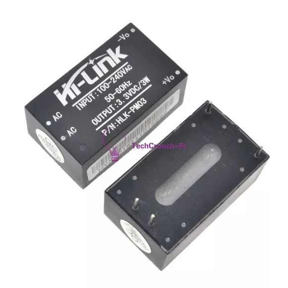 HLK-PM03 AC-DC 220V to 3.3V Step Down Buck Isolated Power Supply Module