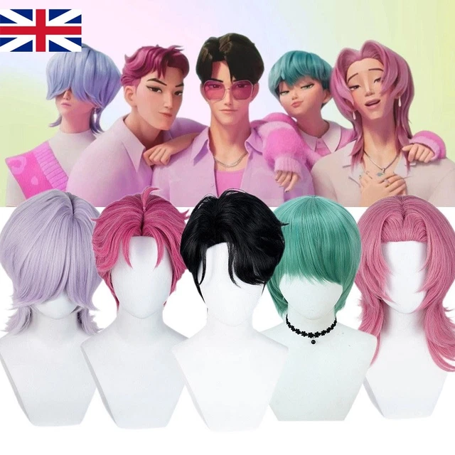 Jinu Hat Qixiaan Abby Cosplay Kostüm Komplettes Set Jinu/Abby/Mystery