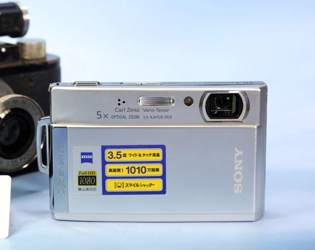 SONY コンパクトデジタルカメラ サイバーショットDSC-T300 中古良品 SONY DSC-T300 Cyber-shotサイバーショット シルバー SONY コンパクト