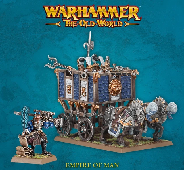 FORGEWORLD LIETPOLD THE BLACK - Empire Champion NIB Warhammer Cities Of Sigmar