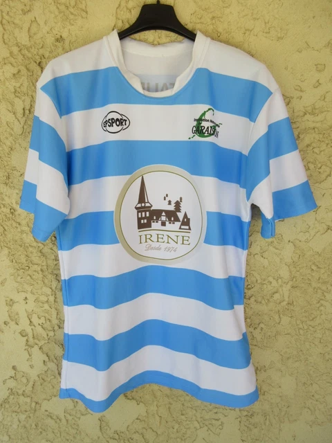 Maillot De Rugby Vintage Epsport – ESCA COTEAUX DE L'ARRÊT, Vert, Taille L